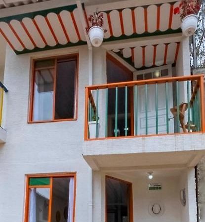 Vista De Frailejones, Hostal House Salento Quindio Exterior foto
