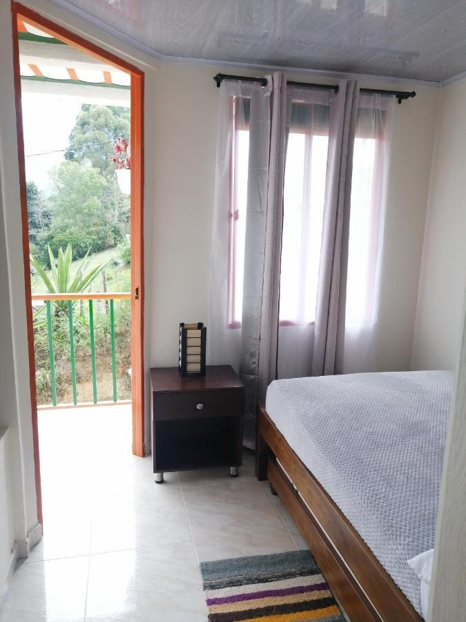 Vista De Frailejones, Hostal House Salento Quindio Exterior foto
